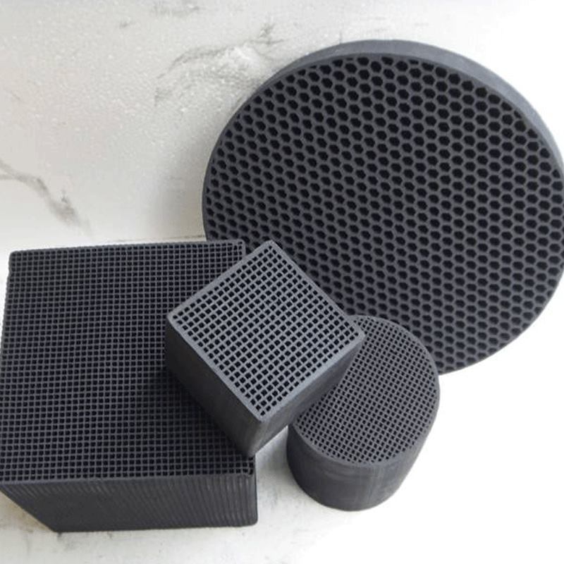 質優蜂窩活性炭威大生產電話:13838587319